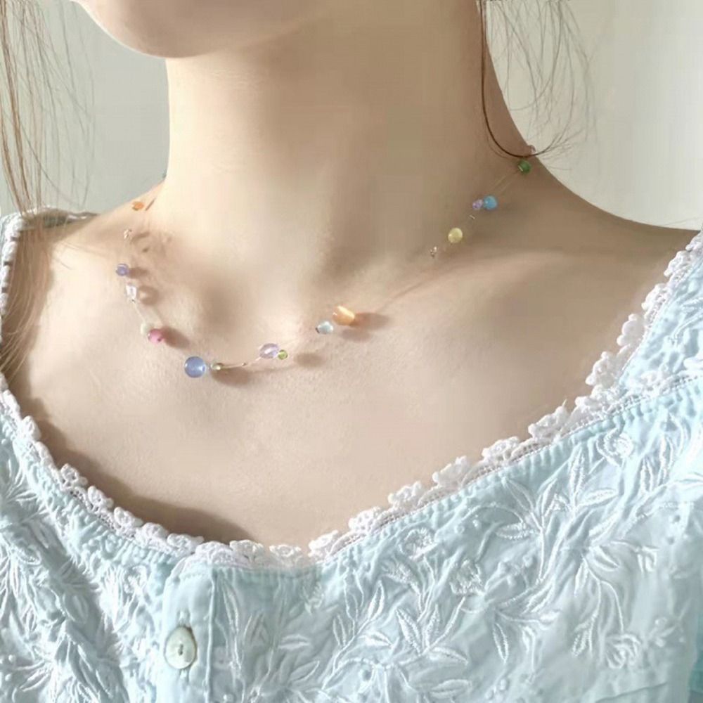 Korean Lifestyle Aesthetic - Colar Estilo Coreano Sweet Alloy com