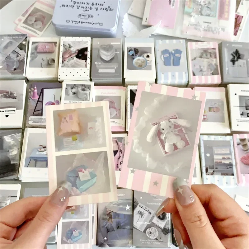 Korean Lifestyle Aesthetic - 30 Peças de Photocards de Ídolos
