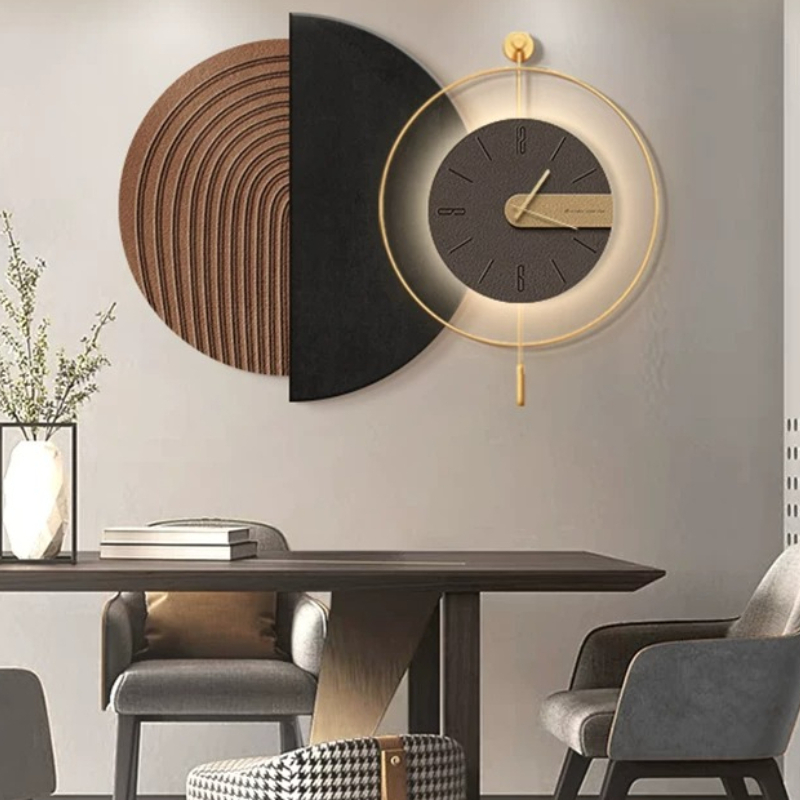 Relógio de Parede Estilo Chinê - Korean Lifestyle Aesthetic avaliação e preço