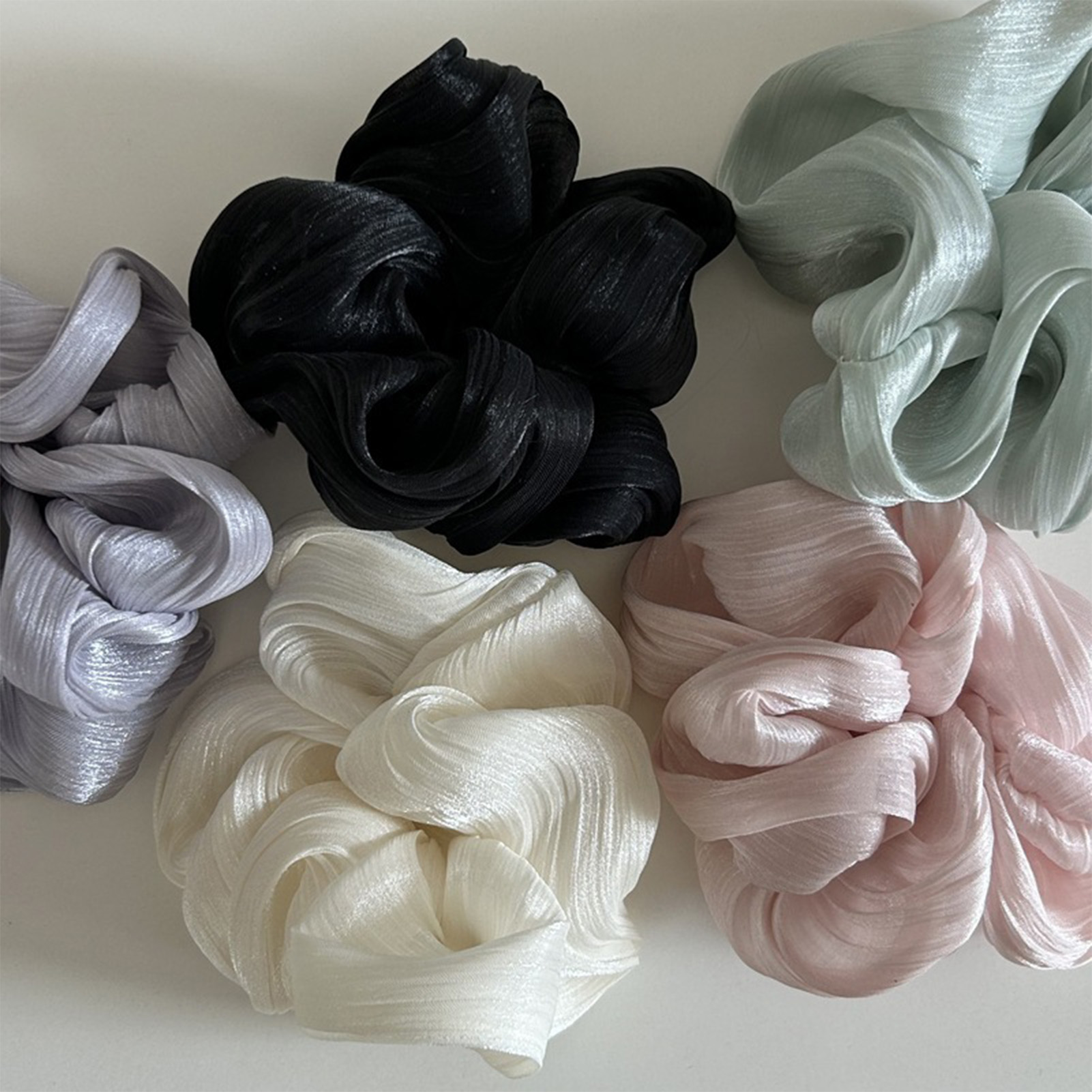 Elástico de Cabelo Estilo Core - Korean Student Lifestyle avaliação e preço