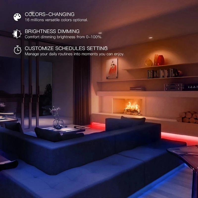 Yeelight Aurora Smart 2M Light - Yeelight Light Lightstrip avaliação e preço