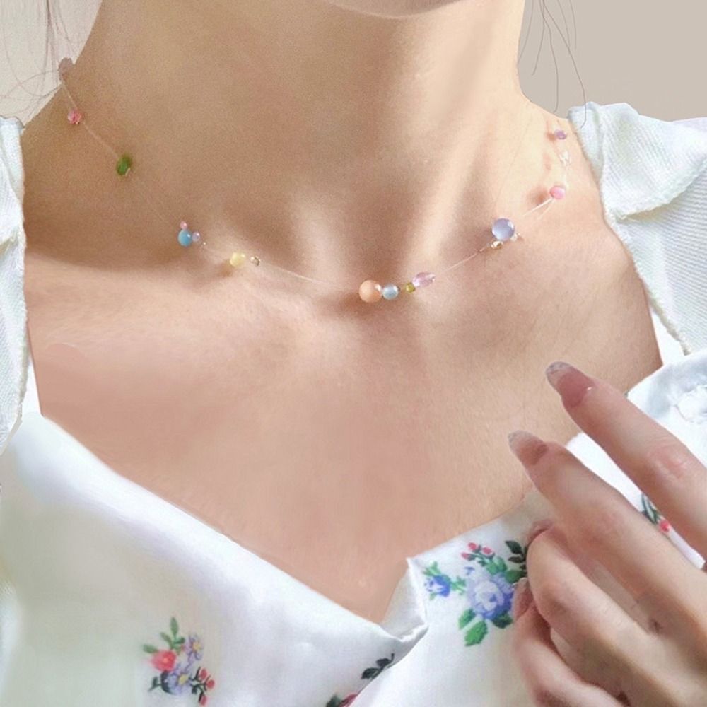 Colar Moderno de Liga Metálica - Korean Lifestyle Aesthetic avaliação e preço