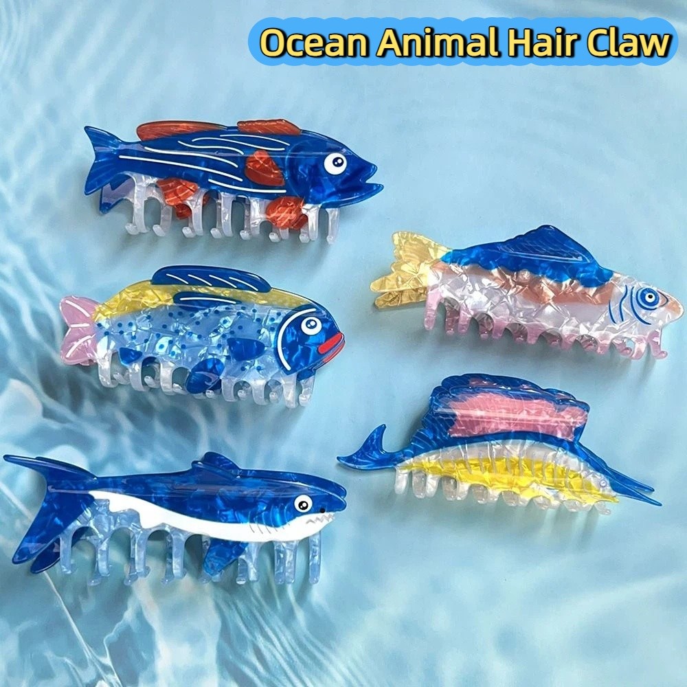 Presilha de Cabelo de Peixe Do - The Korean Lifestyle avaliação e preço