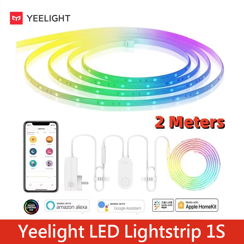 Versão global yeelight intelig - Yeelight Light Lightstrip avaliação e preço