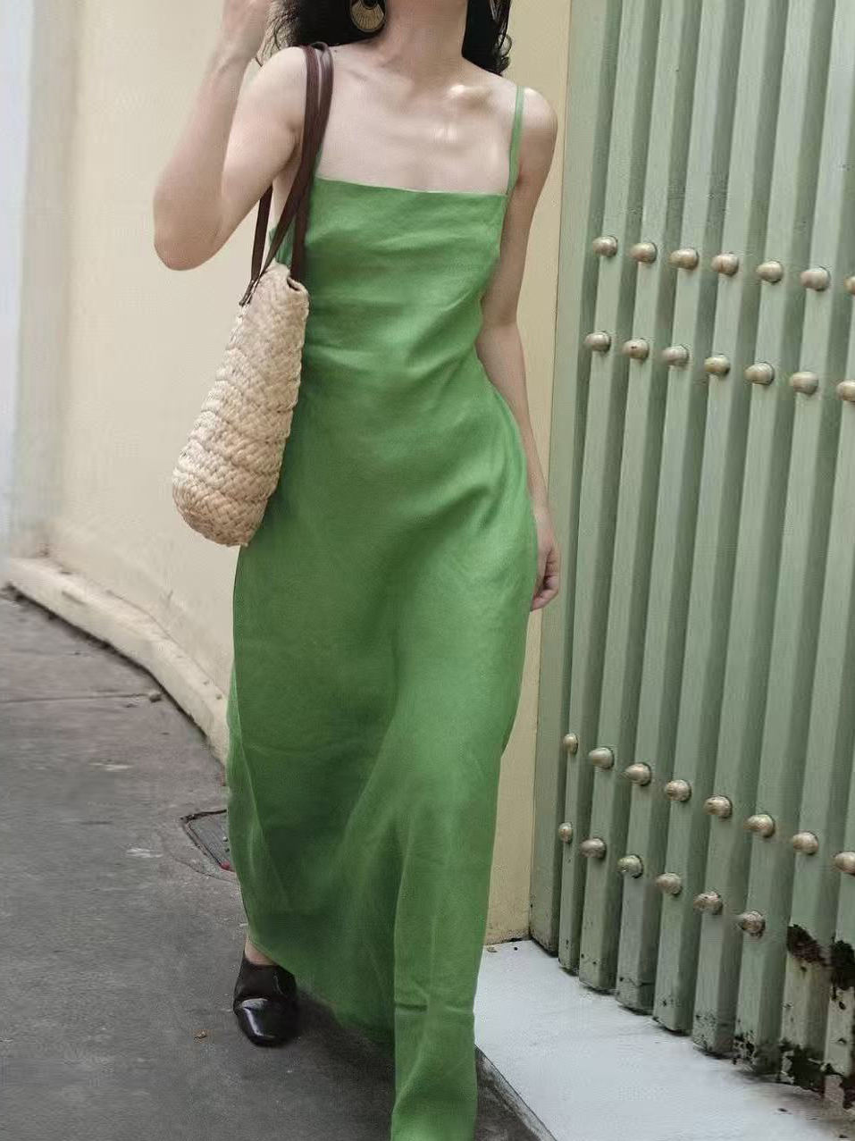 Vestido Longo Feminino Elegant - The Korean Lifestyle avaliação e preço