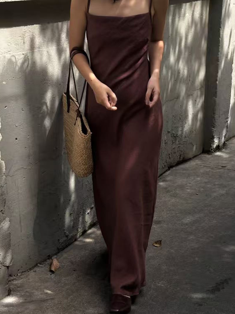 Vestido Longo Feminino Elegant - The Korean Lifestyle avaliação e preço